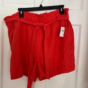 NWT, Old Navy Linen Shorts